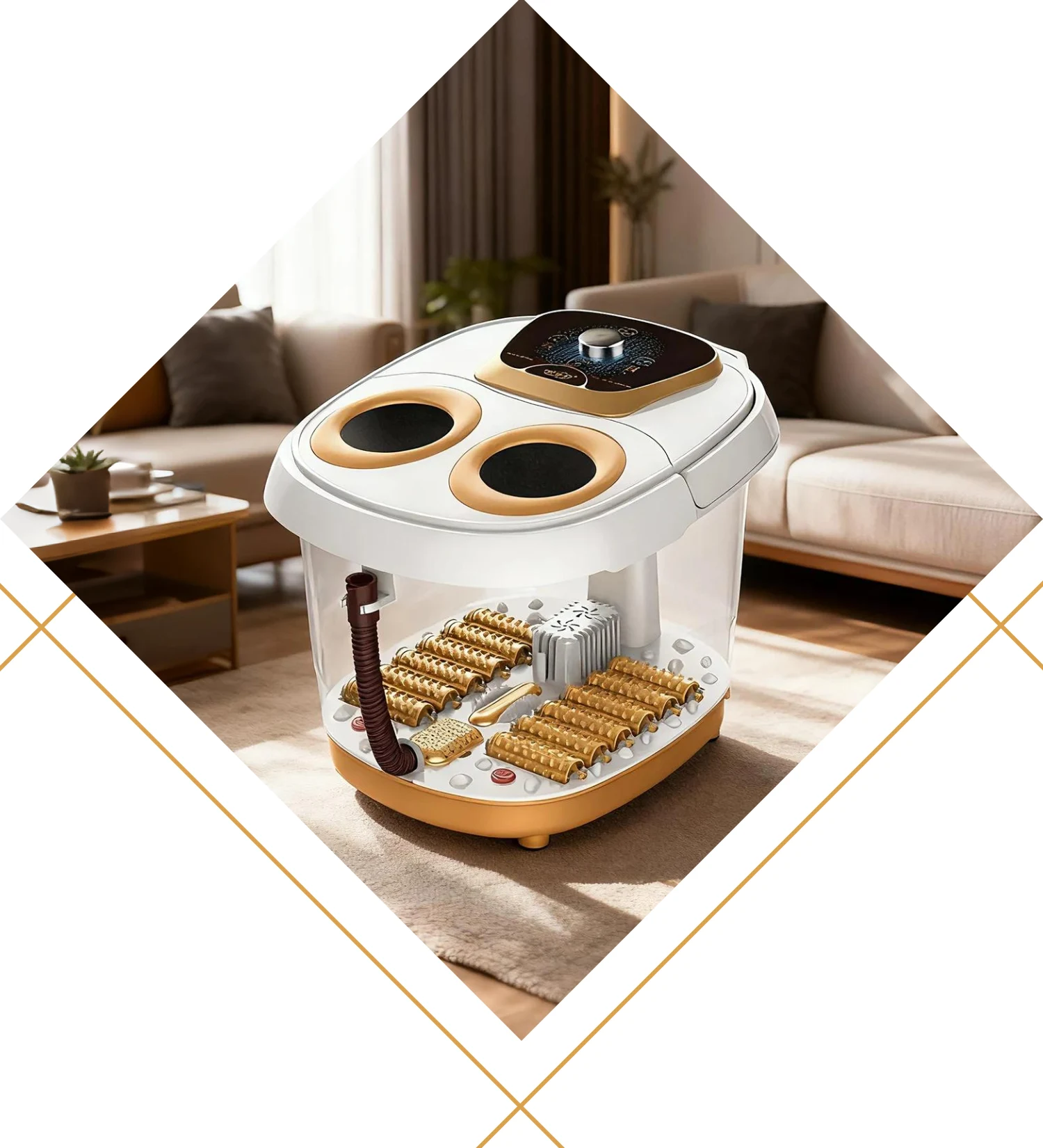 발 스파 마사지기 발 스파 마사지기