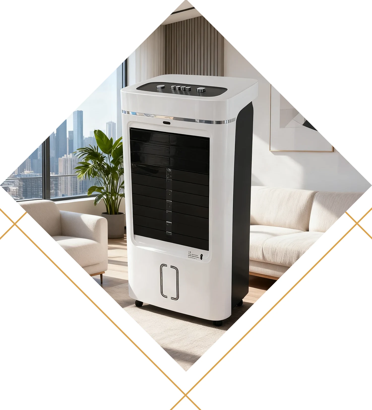 공기 냉각 팬 공기 냉각 팬